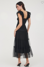 Load image into Gallery viewer, Black Tea Party Dress
