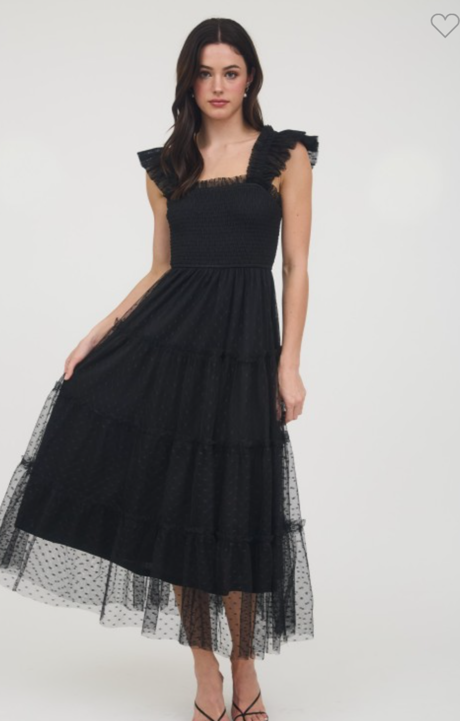 Black Tea Party Dress