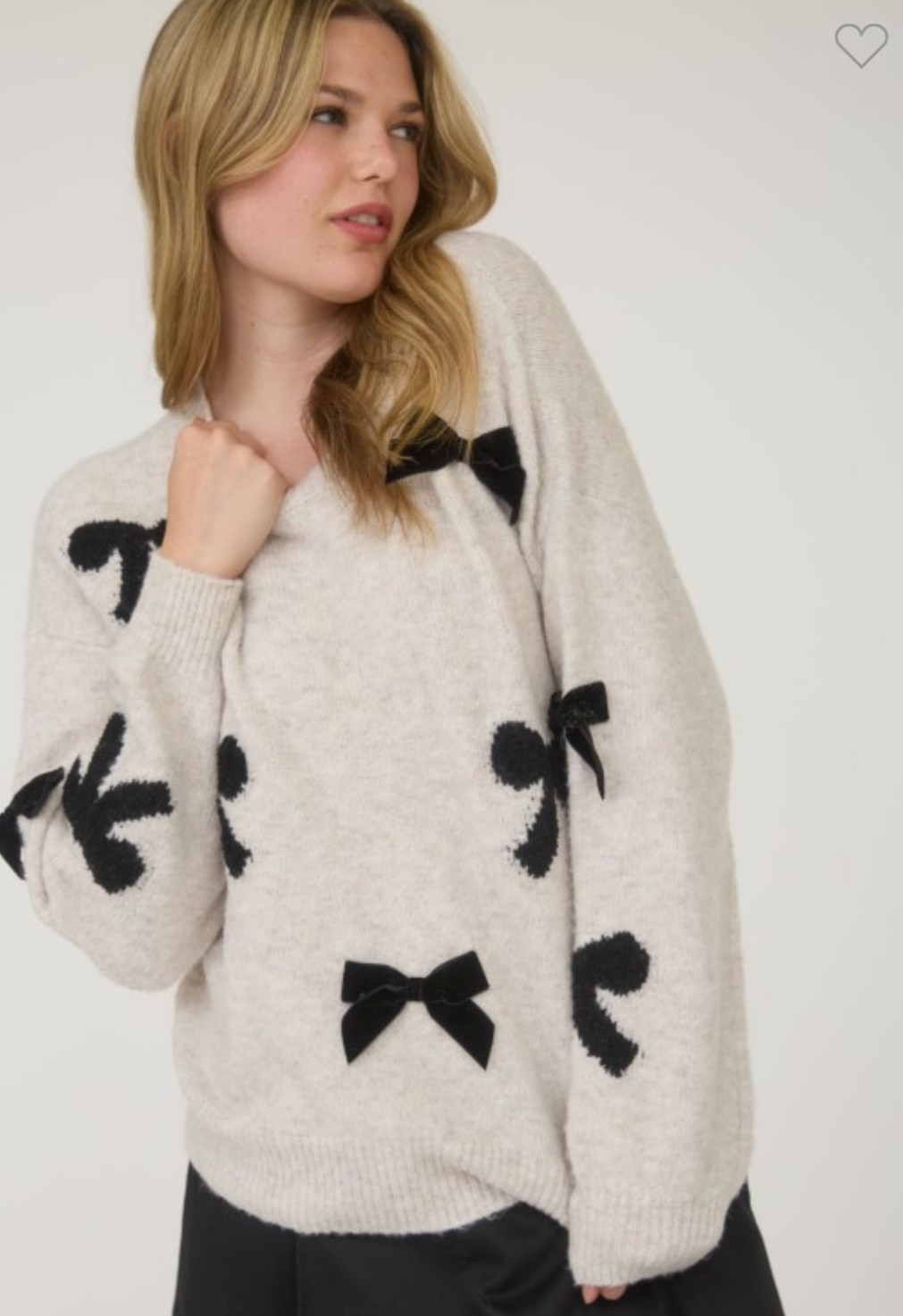 Bow Sweater