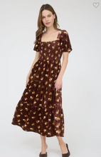 Load image into Gallery viewer, Velvet Floral Dress
