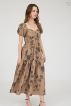 Load image into Gallery viewer, Black Floral Print
