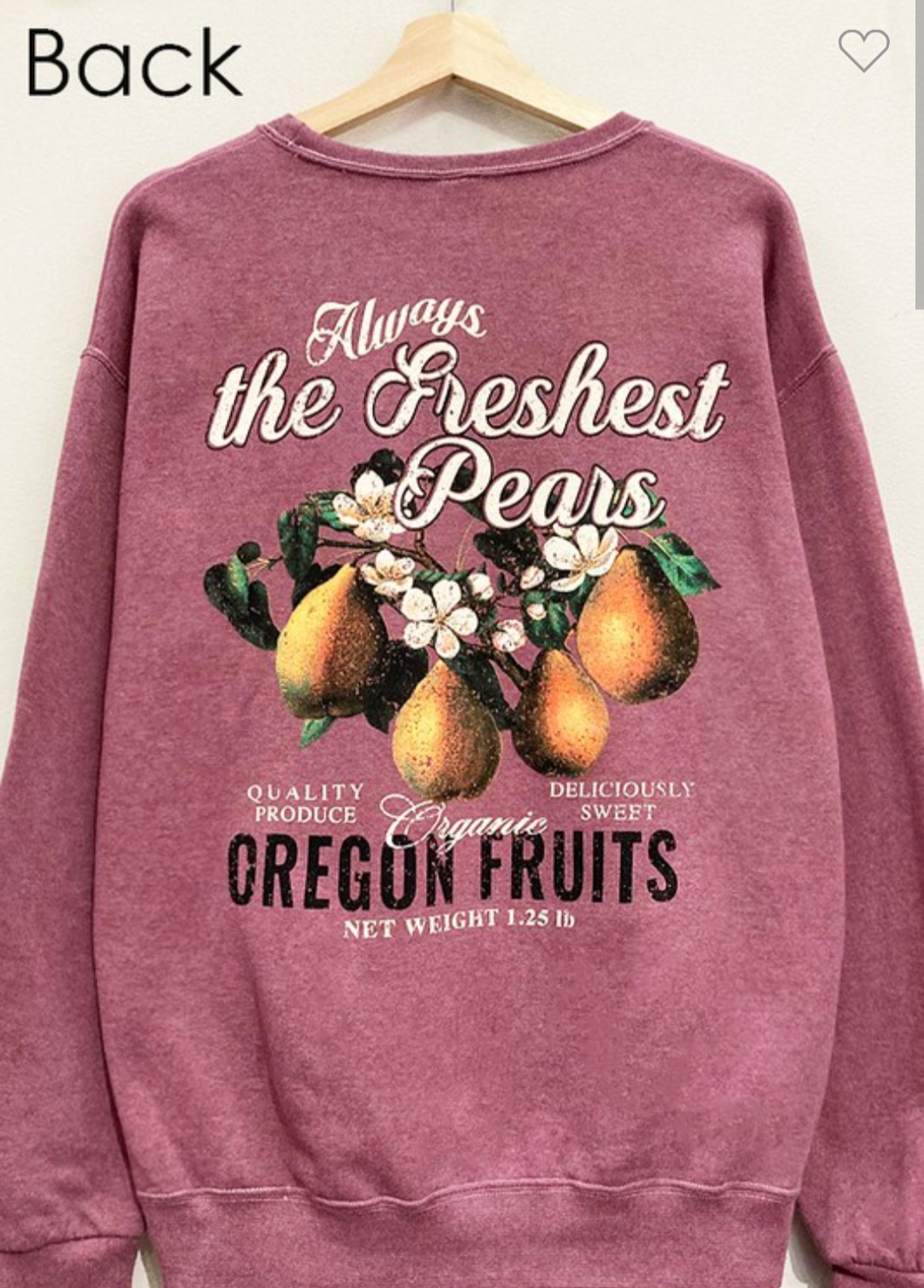 Pear Sweatshirt