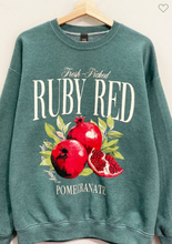 Load image into Gallery viewer, Pomegranate Sweater
