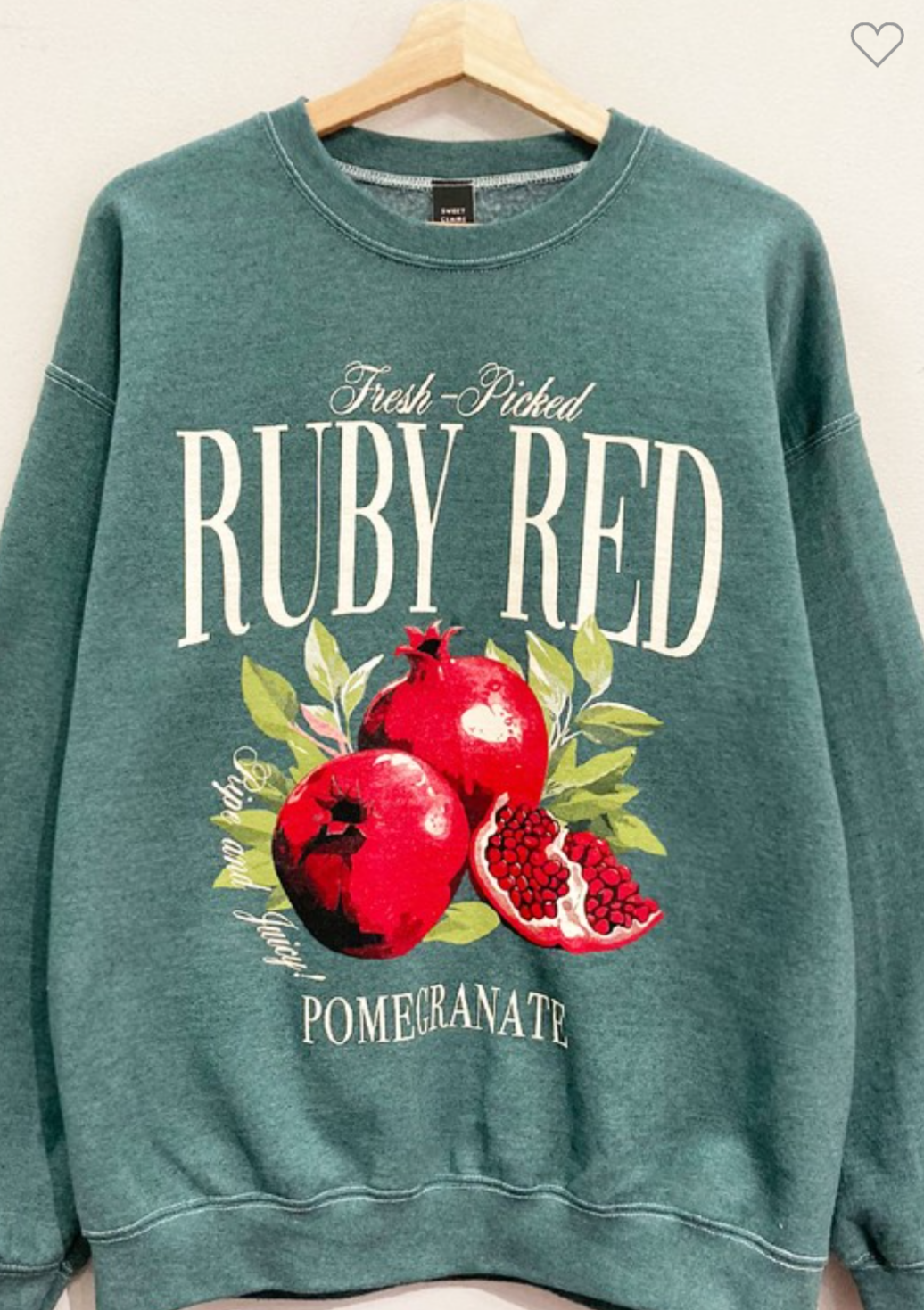 Pomegranate Sweater