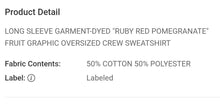 Load image into Gallery viewer, Pomegranate Sweater
