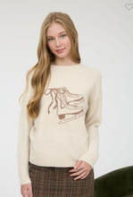 Load image into Gallery viewer, Ice Skating Sweater
