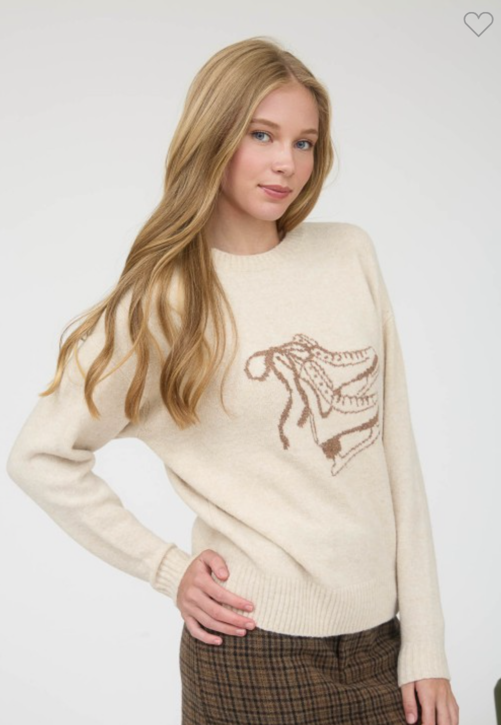 Ice Skating Sweater