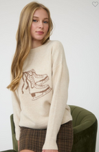 Load image into Gallery viewer, Ice Skating Sweater
