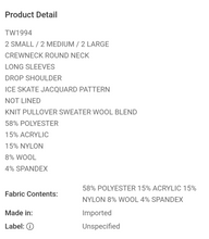 Load image into Gallery viewer, Ice Skating Sweater
