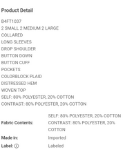 Load image into Gallery viewer, Macey Flannel
