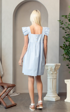 Load image into Gallery viewer, Ruffle Sleeve Dress
