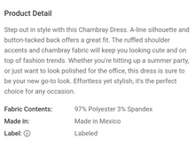 Load image into Gallery viewer, Ruffle Sleeve Dress
