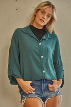Load image into Gallery viewer, Gracie Button Down
