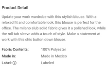 Load image into Gallery viewer, Gracie Button Down
