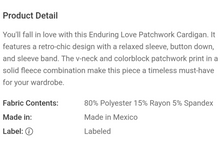 Load image into Gallery viewer, Floral Patchwork Cardigan
