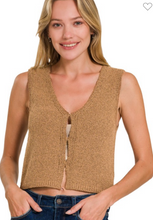 Load image into Gallery viewer, Hook &amp; Eye Vest
