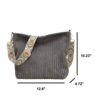 Load image into Gallery viewer, Corduroy Cross Body
