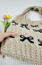 Load image into Gallery viewer, Bow Tote
