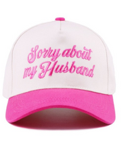 Load image into Gallery viewer, Sorry About My Husband
