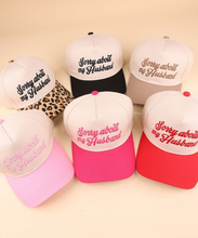 Load image into Gallery viewer, Sorry About My Husband
