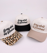 Load image into Gallery viewer, Sorry About My Husband
