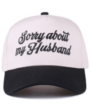 Load image into Gallery viewer, Sorry About My Husband
