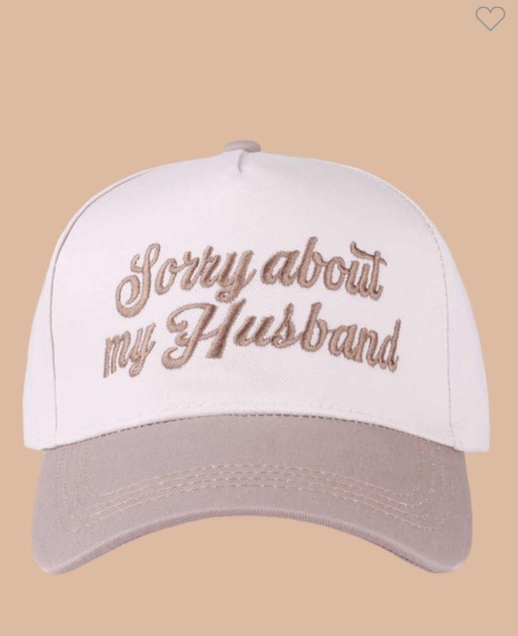 Sorry About My Husband