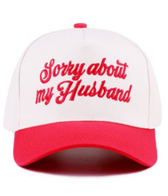 Load image into Gallery viewer, Sorry About My Husband
