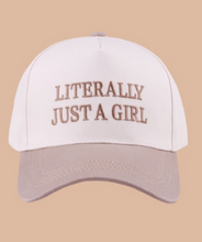Load image into Gallery viewer, Literally Just A Girl
