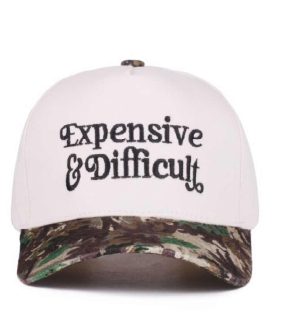 Expensive & Difficult