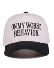 Load image into Gallery viewer, On My Worst Behavior
