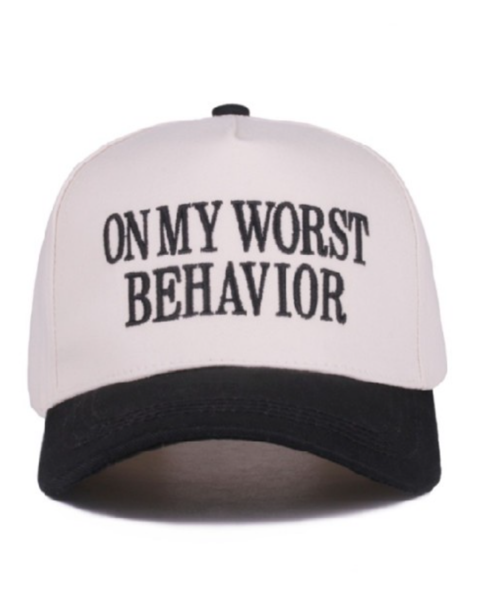 On My Worst Behavior