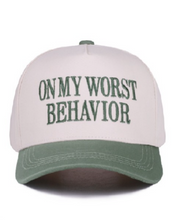 Load image into Gallery viewer, On My Worst Behavior
