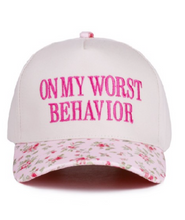 Load image into Gallery viewer, On My Worst Behavior
