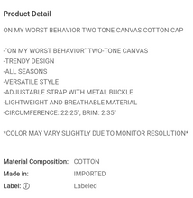 Load image into Gallery viewer, On My Worst Behavior
