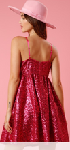 Load image into Gallery viewer, Bow Sequin Dress
