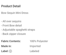 Load image into Gallery viewer, Bow Sequin Dress
