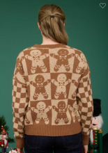 Load image into Gallery viewer, Gingerbread Man Sweater
