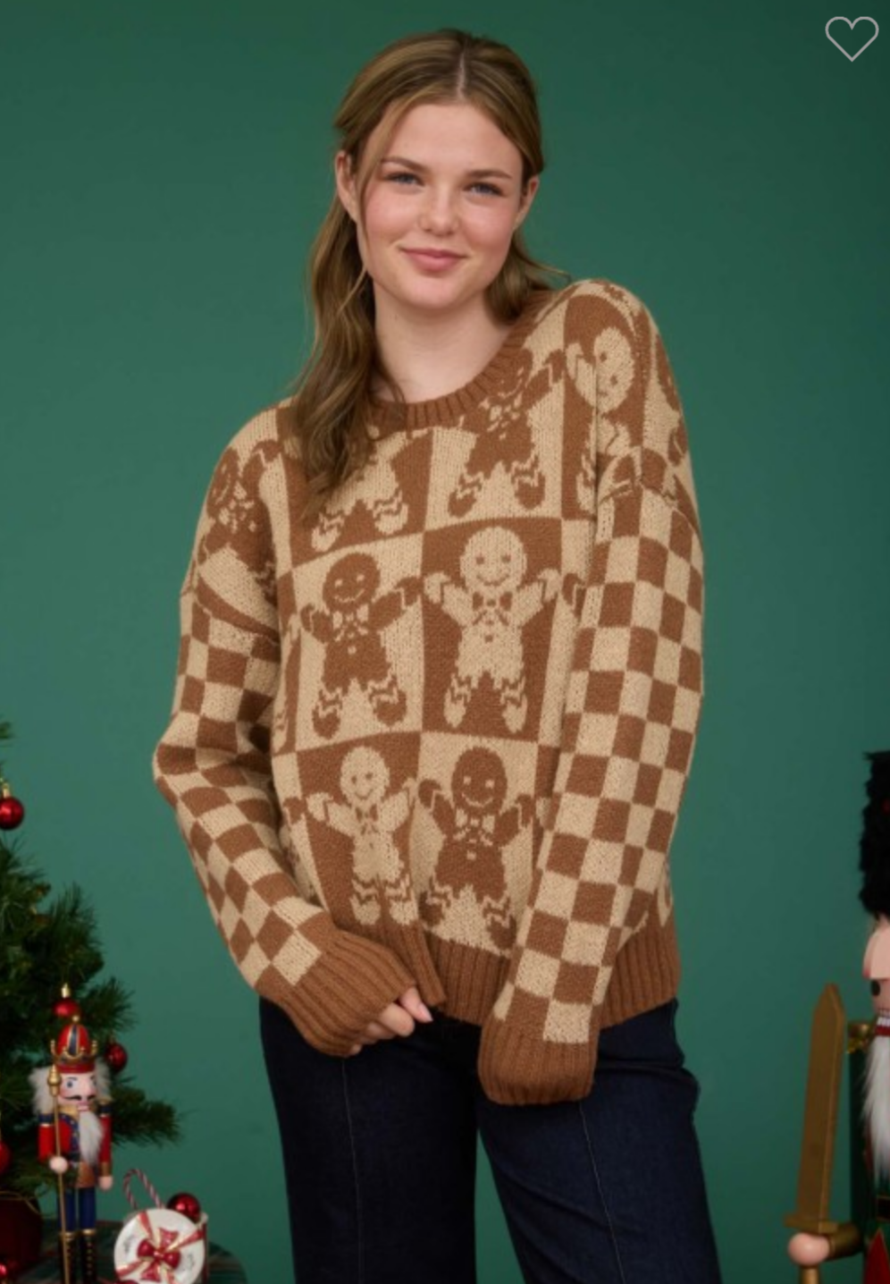 Gingerbread Man Sweater