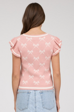 Load image into Gallery viewer, Bow Sweater Tank
