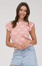 Load image into Gallery viewer, Bow Sweater Tank
