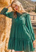 Load image into Gallery viewer, Forest Green Dress
