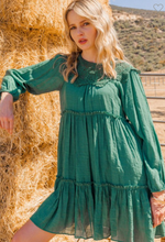 Load image into Gallery viewer, Forest Green Dress
