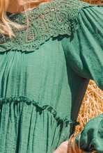 Load image into Gallery viewer, Forest Green Dress
