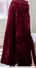 Load image into Gallery viewer, Velvet Wide Leg Pant
