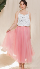 Load image into Gallery viewer, Tulle Skirt (2 color options)
