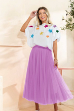 Load image into Gallery viewer, Tulle Skirt (2 color options)
