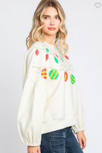 Load image into Gallery viewer, Christmas Lights Sweatshirt
