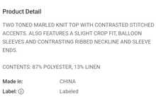 Load image into Gallery viewer, Two Tone Basic (2 color options)
