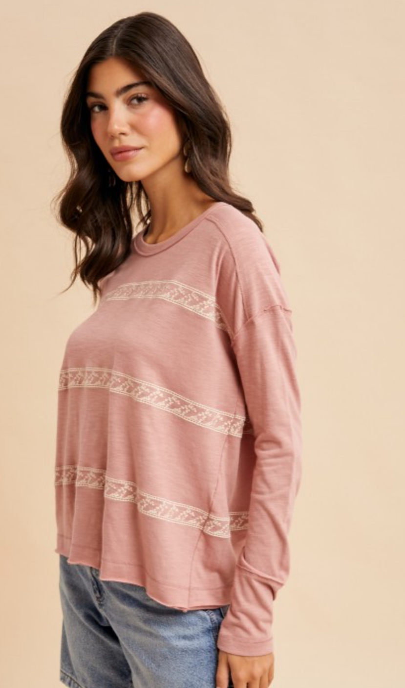 January Top (3 color options)